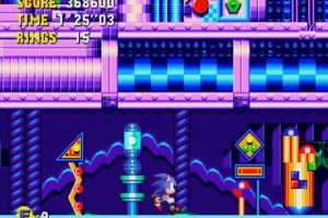 Sonic CD Screenshot