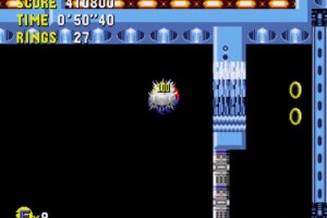 Sonic CD Screenshot