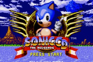 Sonic CD Screenshot