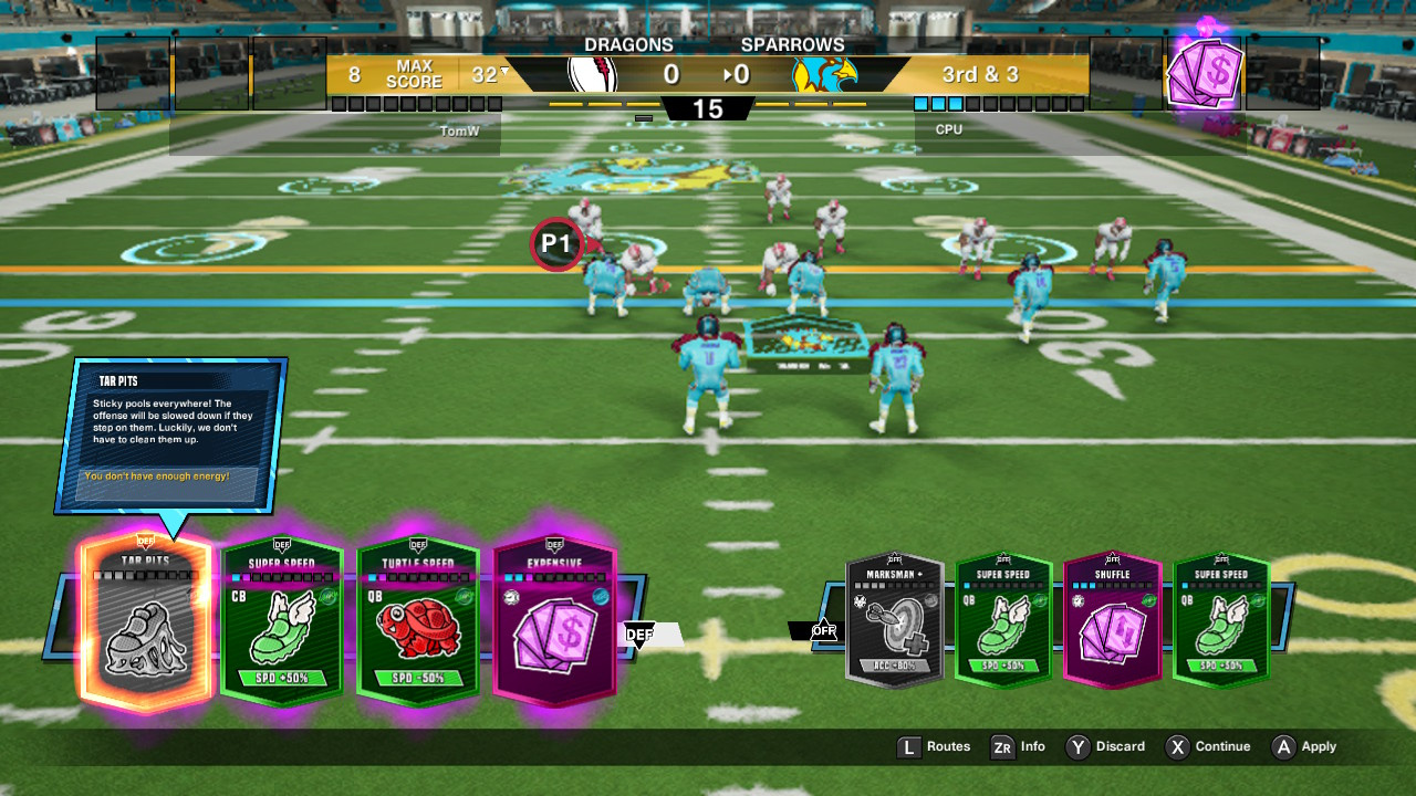 : Wild Card Football - Nintendo Switch : Everything Else