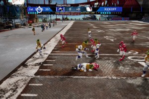 Wild Card Football Screenshot