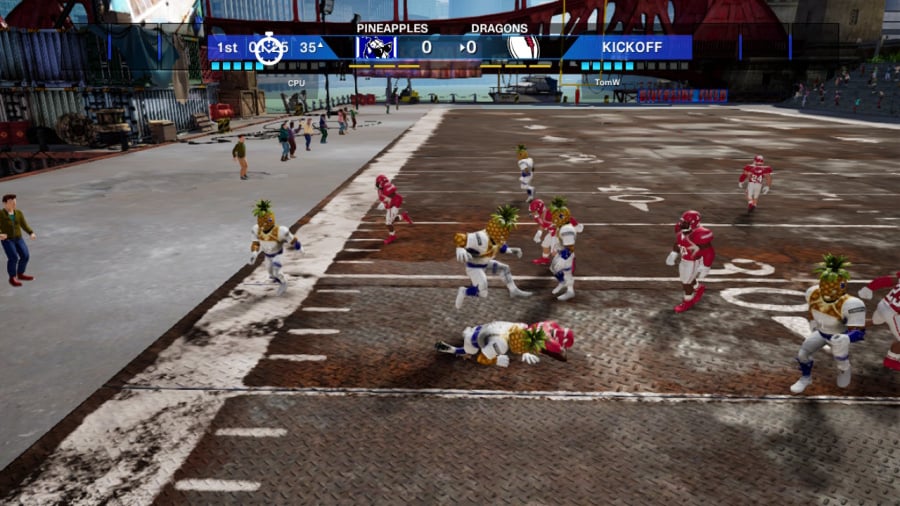 Wild Card Football Review - Screenshot 1 of 