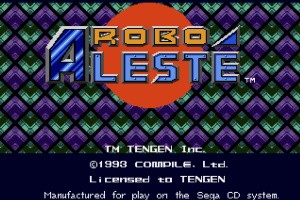 Robo Aleste Screenshot