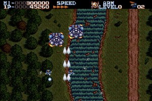 Robo Aleste Screenshot