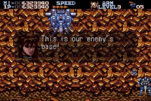 Robo Aleste Screenshot