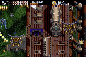 Robo Aleste Screenshot