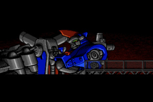 Robo Aleste Screenshot