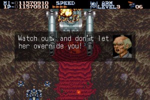 Robo Aleste Screenshot