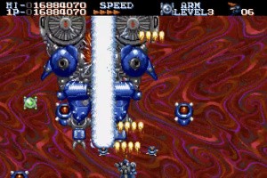 Robo Aleste Screenshot