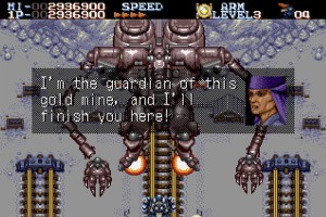 Robo Aleste Screenshot