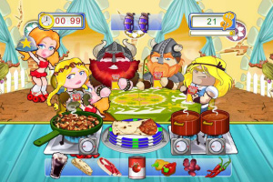 Yummy Yummy Cooking Jam Screenshot