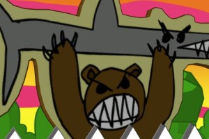 Strong Bad Episode 4 - Dangeresque 3: The Criminal Projective Screenshot