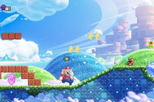 Super Mario Bros. Wonder Screenshot
