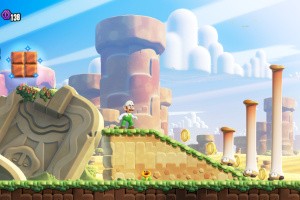 Super Mario Bros. Wonder Screenshot