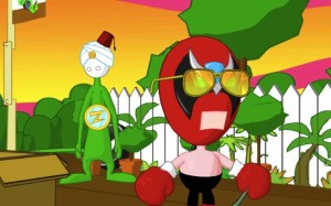 Strong Bad Episode 4 - Dangeresque 3: The Criminal Projective Review - Screenshot 1 of 3