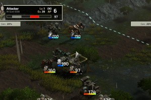 Front Mission 2: Remake Screenshot