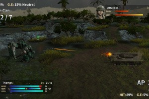 Front Mission 2: Remake Screenshot