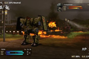 Front Mission 2: Remake Screenshot