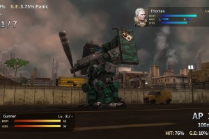 Front Mission 2: Remake Screenshot