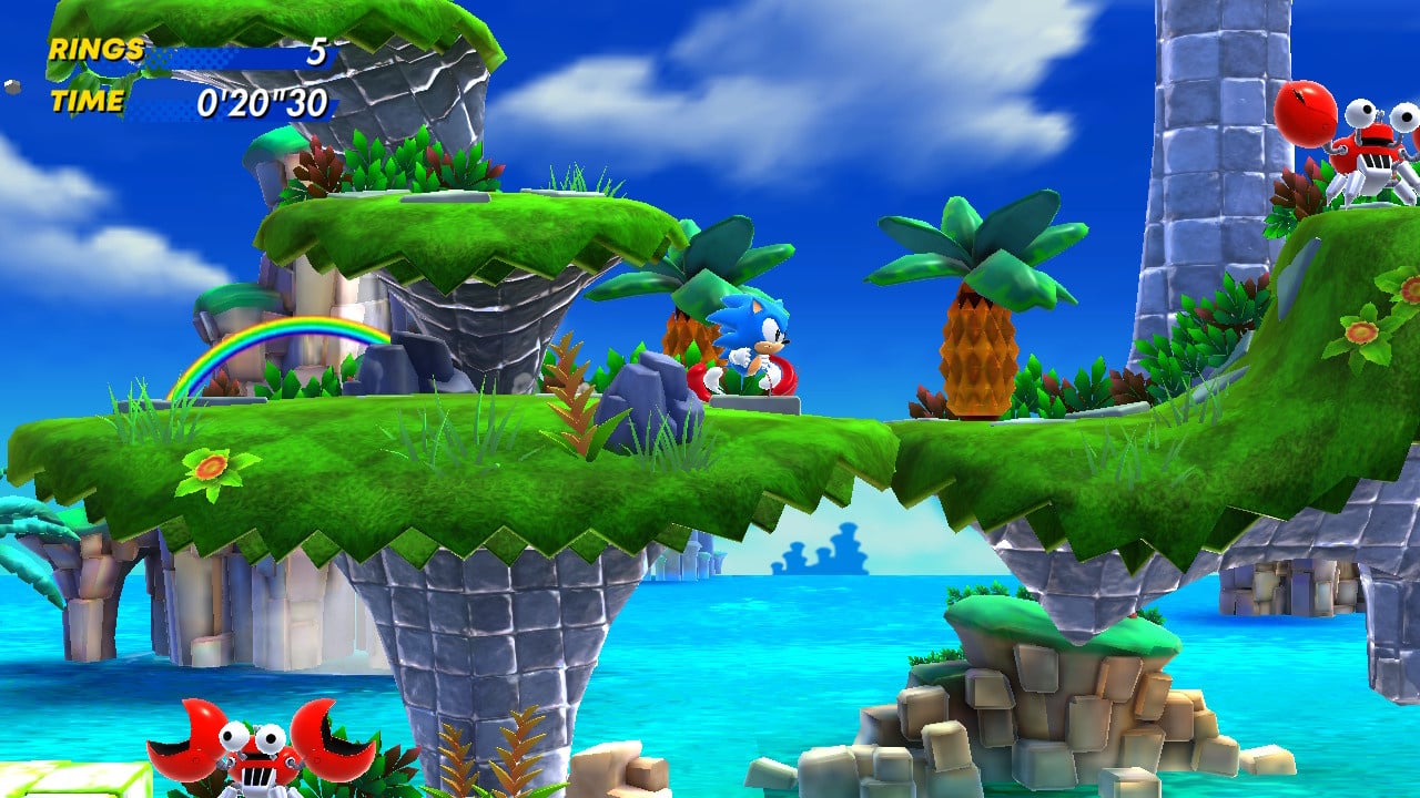 First Nintendo Switch Screenshots of Sonic Superstars Surface - Games -  Sonic Stadium