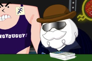 Strong Bad Episode 4 - Dangeresque 3: The Criminal Projective Screenshot