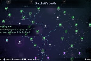 Agatha Christie - Murder on the Orient Express Screenshot