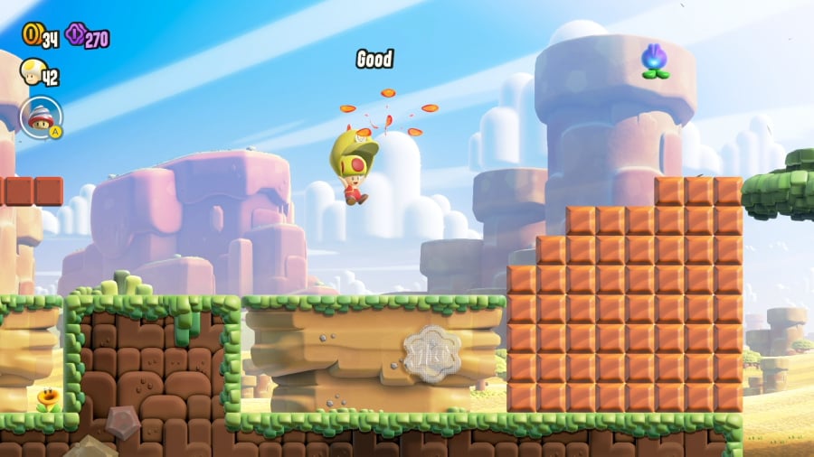 Super Mario Bros. Wonder Review - Screenshot 2 of 6