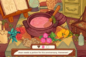 Witchy Life Story Screenshot