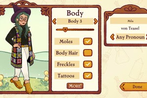 Witchy Life Story Screenshot