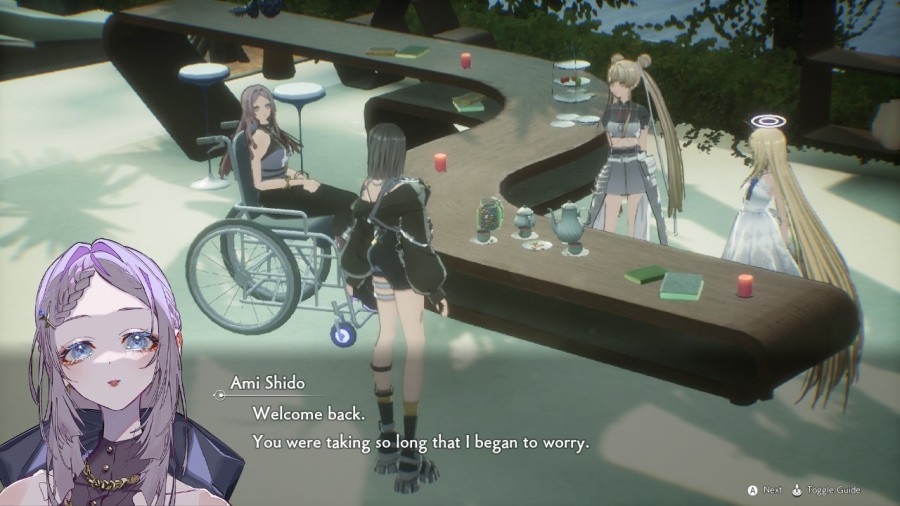 CRYMACHINA Review - Screenshot 2 of 6