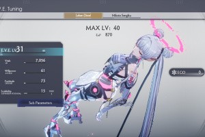 CRYMACHINA Screenshot