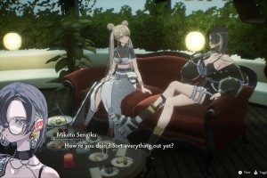 CRYMACHINA Screenshot