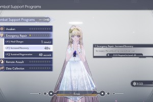 CRYMACHINA Screenshot