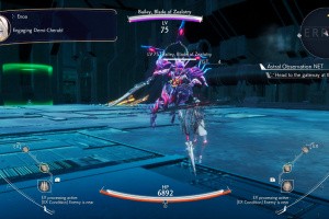 CRYMACHINA Screenshot