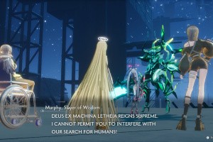 CRYMACHINA Screenshot