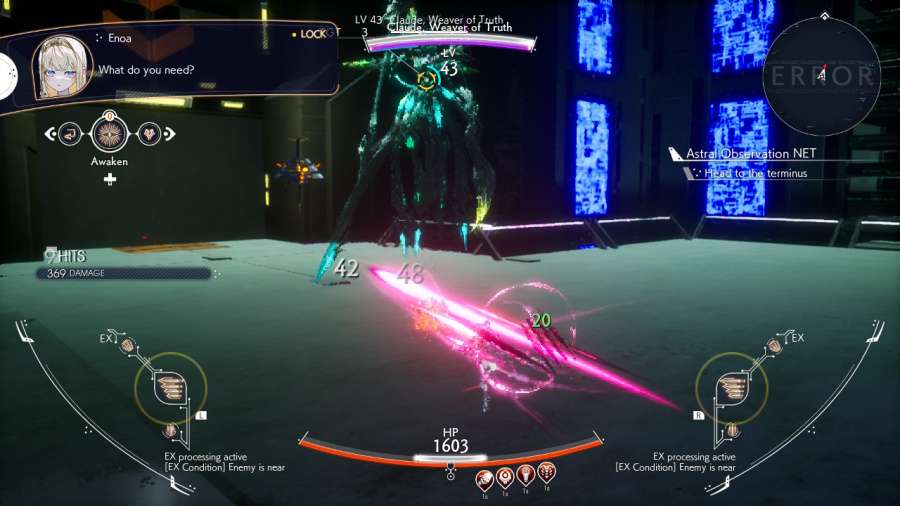 CRYMACHINA Review - Screenshot 1 of 