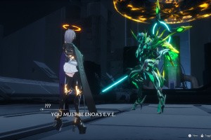 CRYMACHINA Screenshot