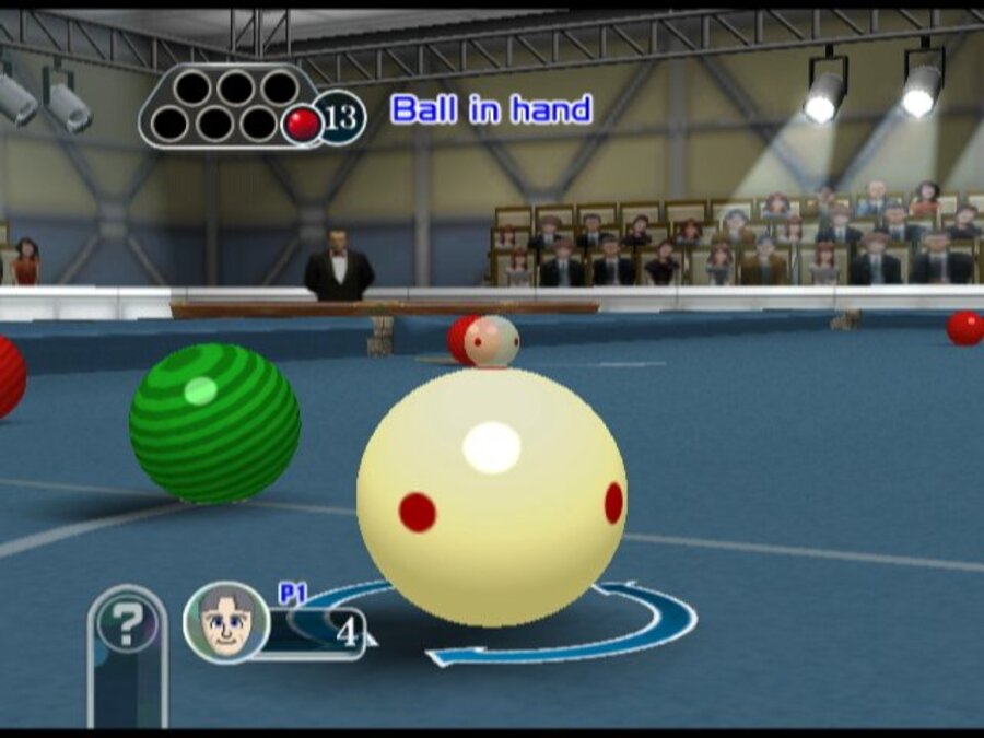 Cue Sports Snooker Vs Billiards (WiiWare) Screenshots