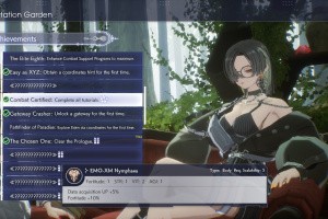 CRYMACHINA Screenshot