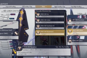 CRYMACHINA Screenshot