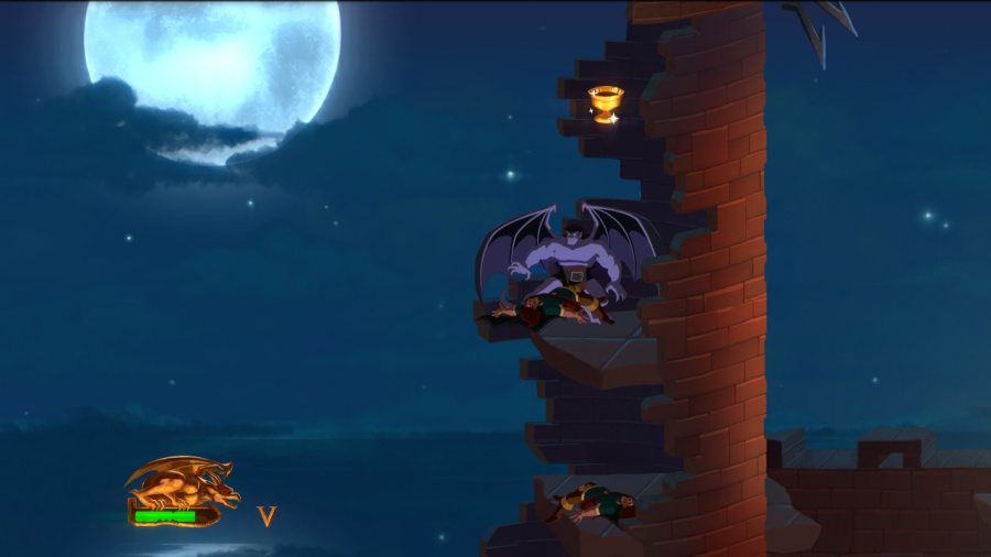 Gargoyles Remastered Review - Screenshot 1 of 