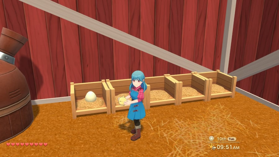 Harvest Moon: The Winds of Anthos Review – Screenshot 1 von 