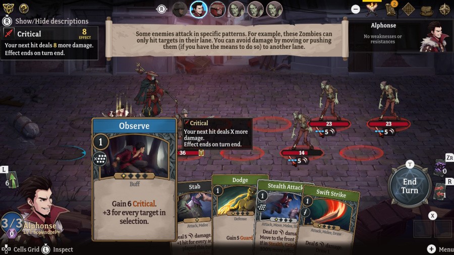 Gordian Quest Review - Screenshot 2 of 5