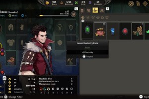 Gordian Quest Screenshot