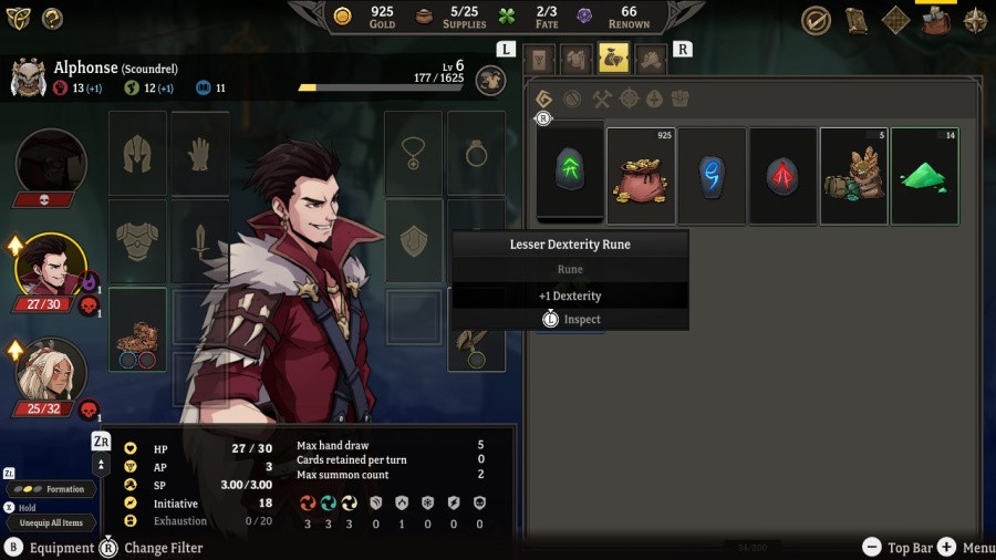 Gordian Quest Review - Screenshot 2 of 5