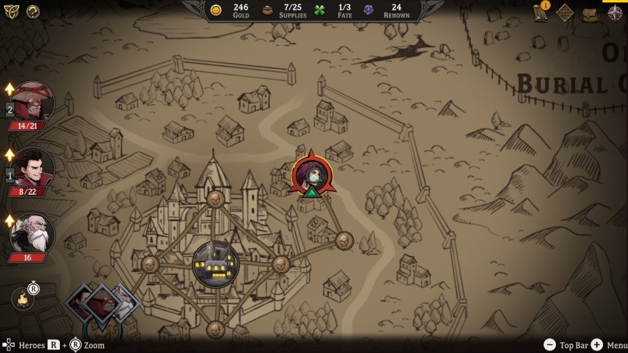 Gordian Quest Review - Screenshot 5 of 5