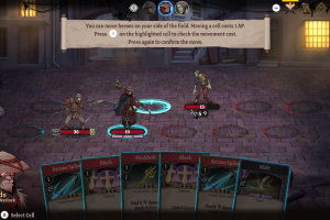 Gordian Quest Screenshot