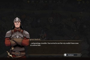 Gordian Quest Screenshot