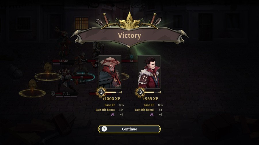 Gordian Quest Review - Screenshot 4 of 5