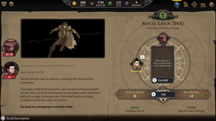 Gordian Quest Review - Screenshot 1 of 5